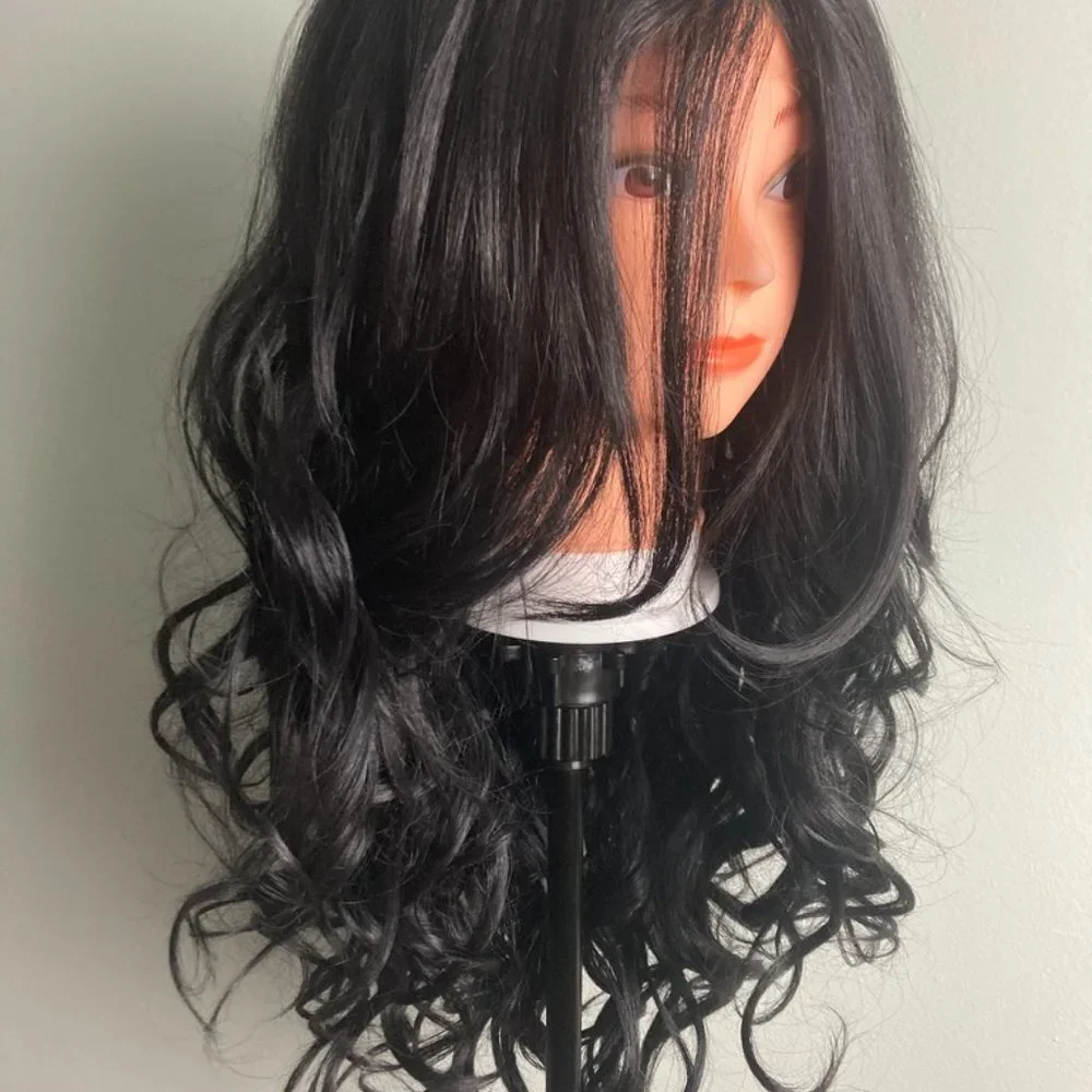 Black Wig Long Black Wigs Lace Wig
